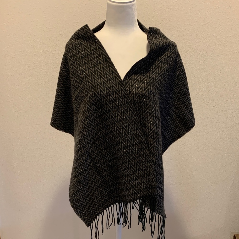 Dior Black and Brown Chevron Wrap​​​